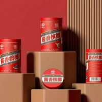 尚德酱香槟榔100元铁罐装