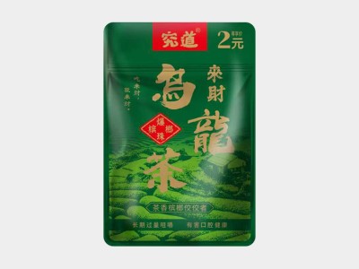 究道来财乌龙茶香槟榔2元