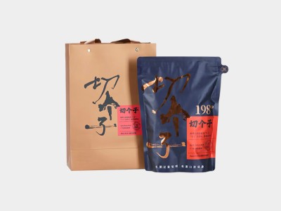 切个子精制槟榔198袋装