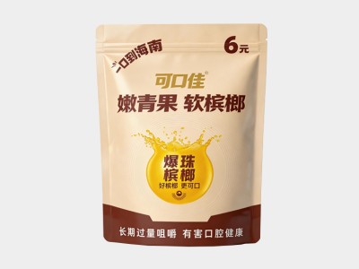 可口佳爆珠软槟榔6元