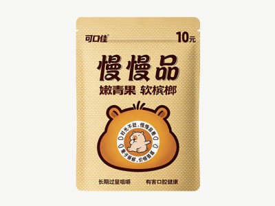 可口佳慢慢品软槟榔10元