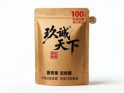 可口佳玖诚天下精制槟榔100元