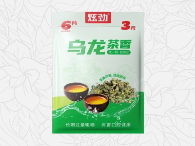 炫劲乌龙茶香槟榔3元6片装