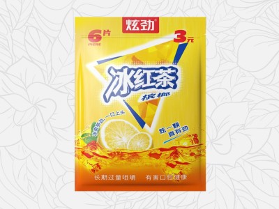炫劲冰红茶槟榔3元6片装